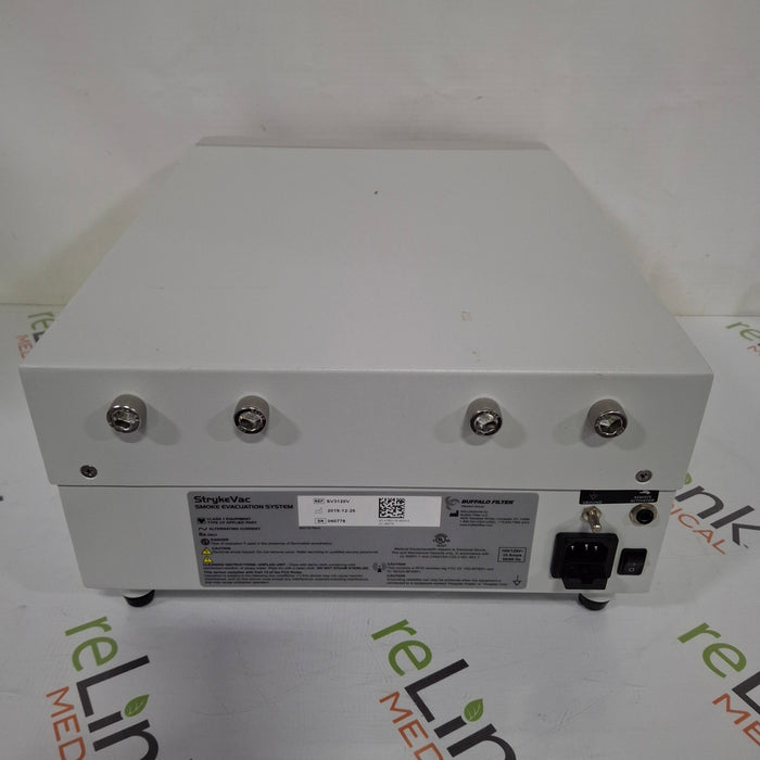 Buffalo Filter Buffalo Filter StrykeVac Smoke Evacuation System Electrosurgical Units reLink Medical