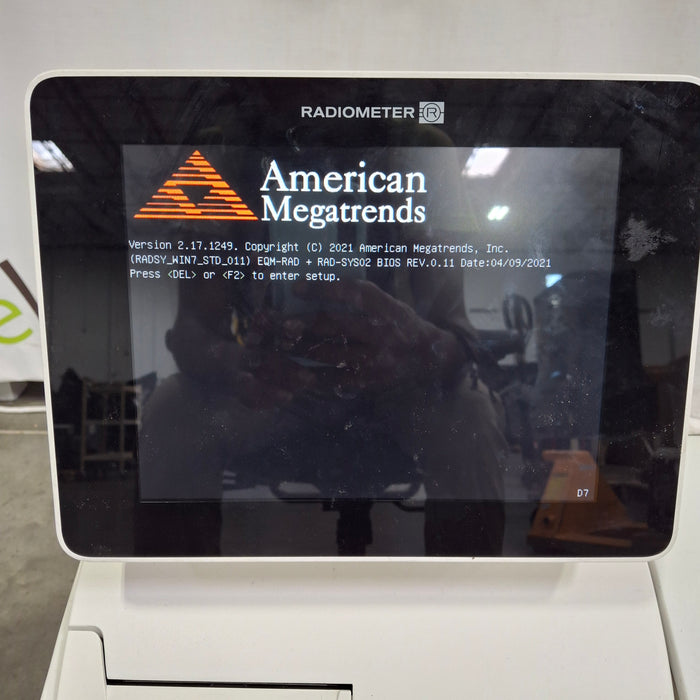 Radiometer ABL800 Flex Blood Gas Analyzer