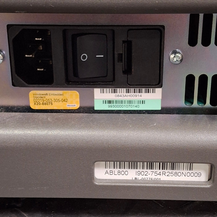 Radiometer ABL800 Flex Blood Gas Analyzer