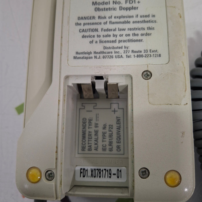 Huntleigh Huntleigh Dopplex FD1+ Handheld Doppler System Fitness and Rehab Equipment reLink Medical