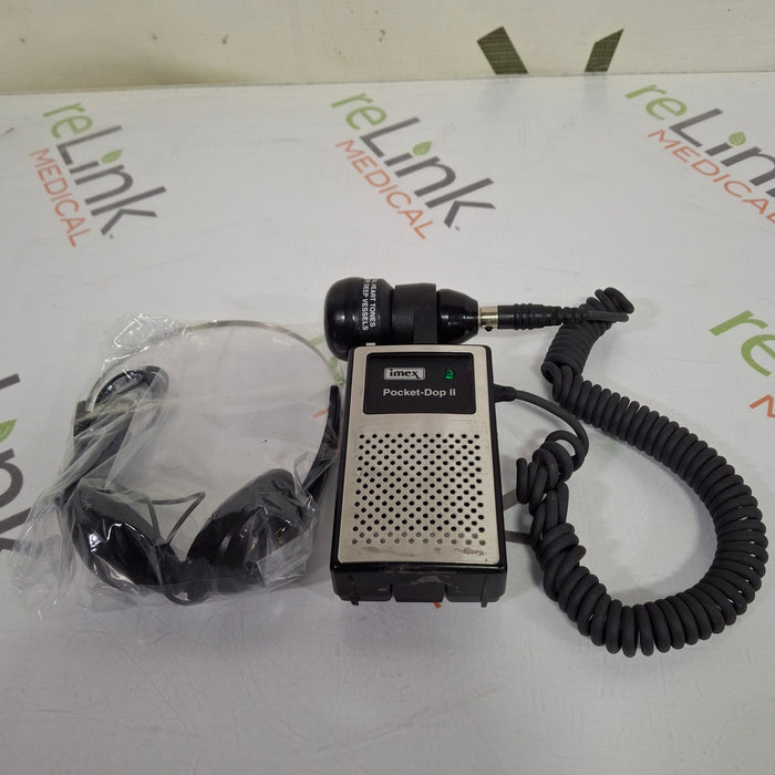 Imex Imex Pocket-Dop II Handheld Doppler Fitness and Rehab Equipment reLink Medical