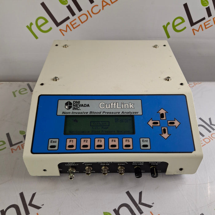 Dynatech DNI Nevada Fluke Cufflink Non-Invasive BP Analyzer