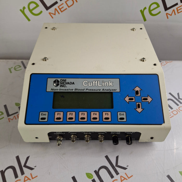 Dynatech DNI Nevada Fluke Cufflink Non-Invasive BP Analyzer