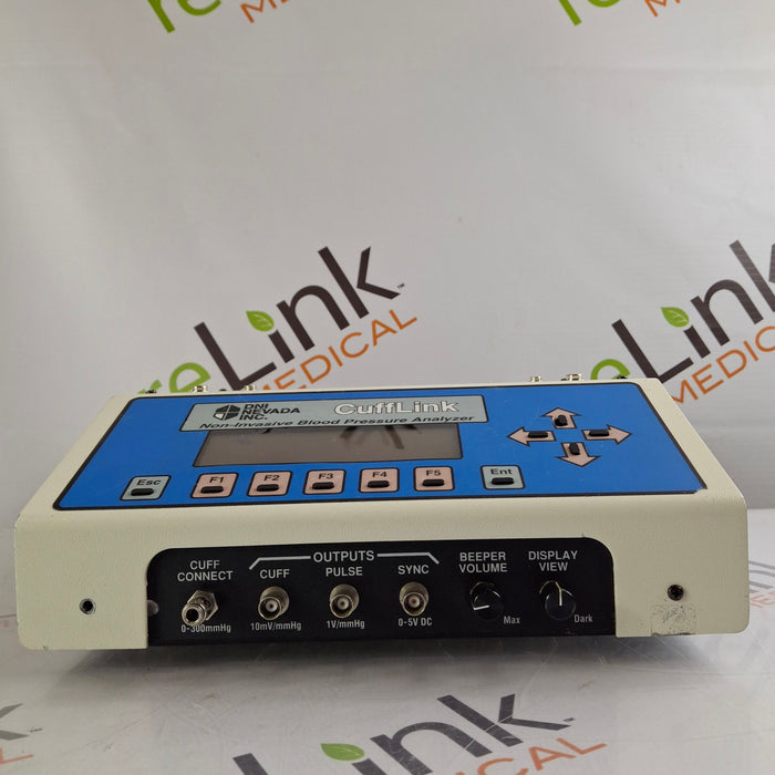 Dynatech DNI Nevada Fluke Cufflink Non-Invasive BP Analyzer