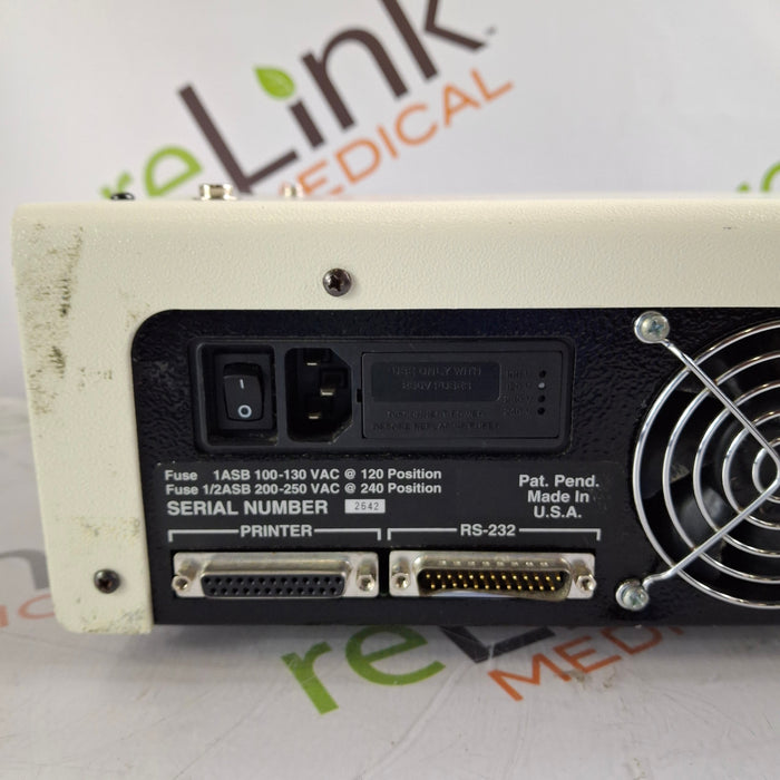 Dynatech DNI Nevada Fluke Cufflink Non-Invasive BP Analyzer