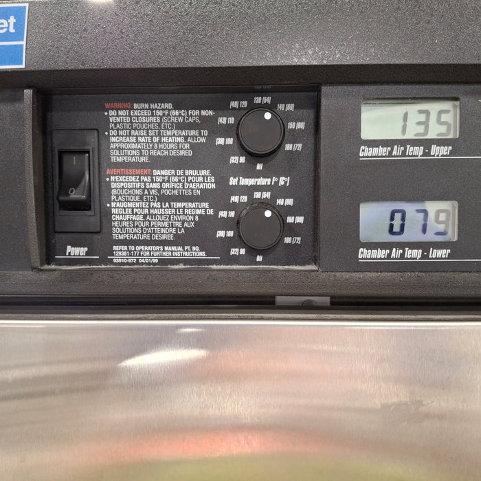 Steris Steris QDJ04 Dual Compartment Warming Cabinet Medical Furniture reLink Medical