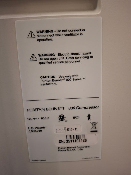 Puritan Bennett Puritan Bennett 840 Ventilator Respiratory reLink Medical