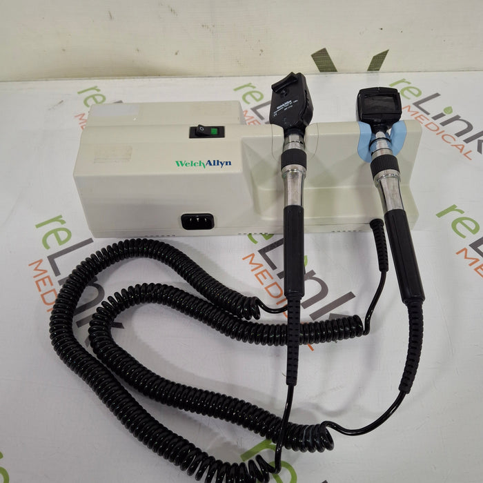 Welch Allyn Welch Allyn 767 Transformer Otoscope Ophthalmoscope Diagnostic Exam Equipment reLink Medical