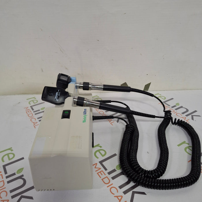 Welch Allyn Welch Allyn 767 Transformer Otoscope Ophthalmoscope Diagnostic Exam Equipment reLink Medical