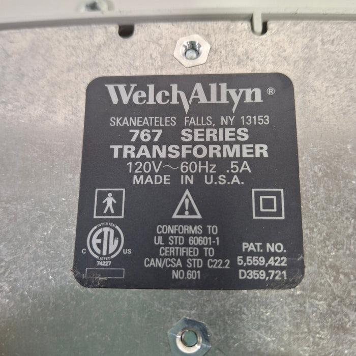 Welch Allyn Welch Allyn 767 Transformer Otoscope Ophthalmoscope Diagnostic Exam Equipment reLink Medical