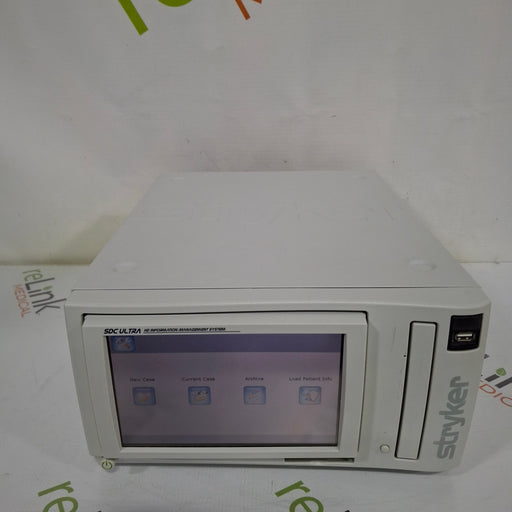 Stryker Stryker 240-050-988 SDC Ultra HD Information System Rigid Endoscopy reLink Medical