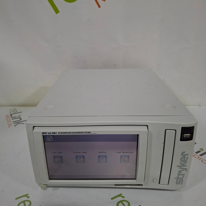 Stryker Stryker 240-050-988 SDC Ultra HD Information System Rigid Endoscopy reLink Medical