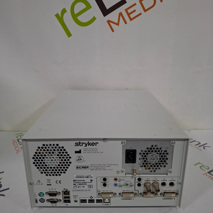 Stryker Stryker 240-050-988 SDC Ultra HD Information System Rigid Endoscopy reLink Medical