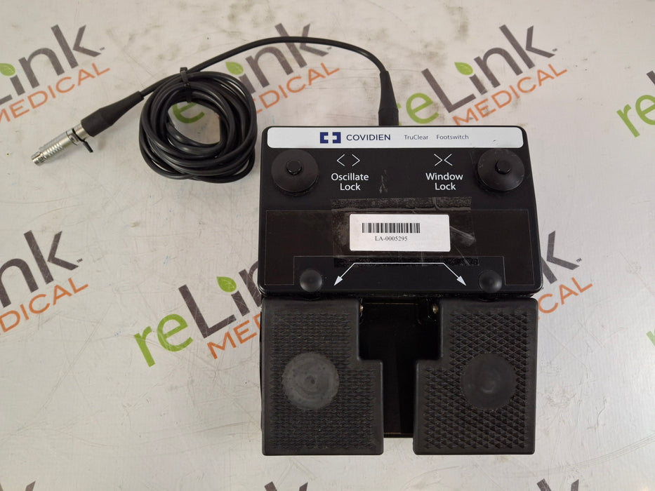 Covidien Covidien 7209820 TruClear Footswitch Electrosurgical Units reLink Medical