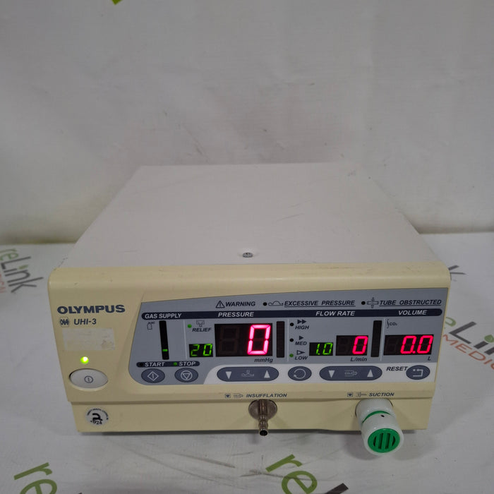 Olympus Olympus UHI-3 High Flow Insufflator Rigid Endoscopy reLink Medical