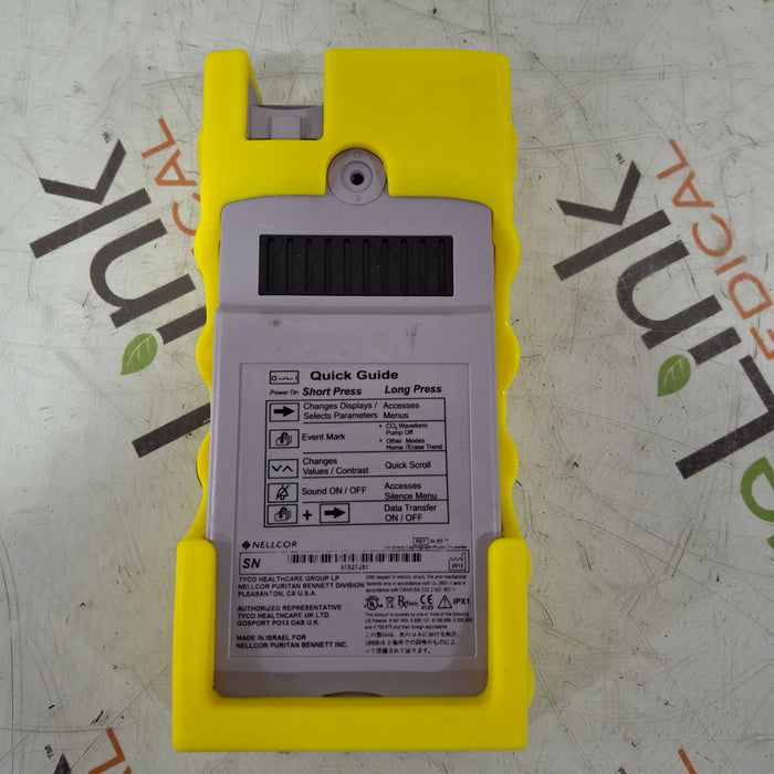 Nellcor Nellcor N-85 Pulse Oximeter Patient Monitors reLink Medical
