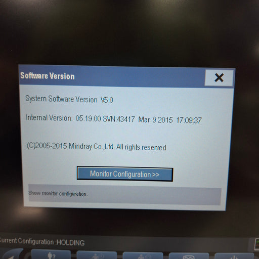 Mindray Mindray Passport 12M Patient Monitor Patient Monitors reLink Medical