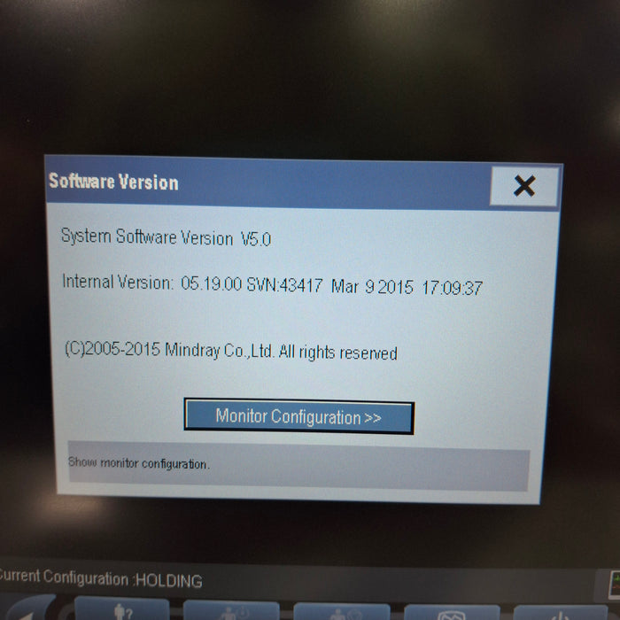 Mindray Mindray Passport 12M Patient Monitor Patient Monitors reLink Medical