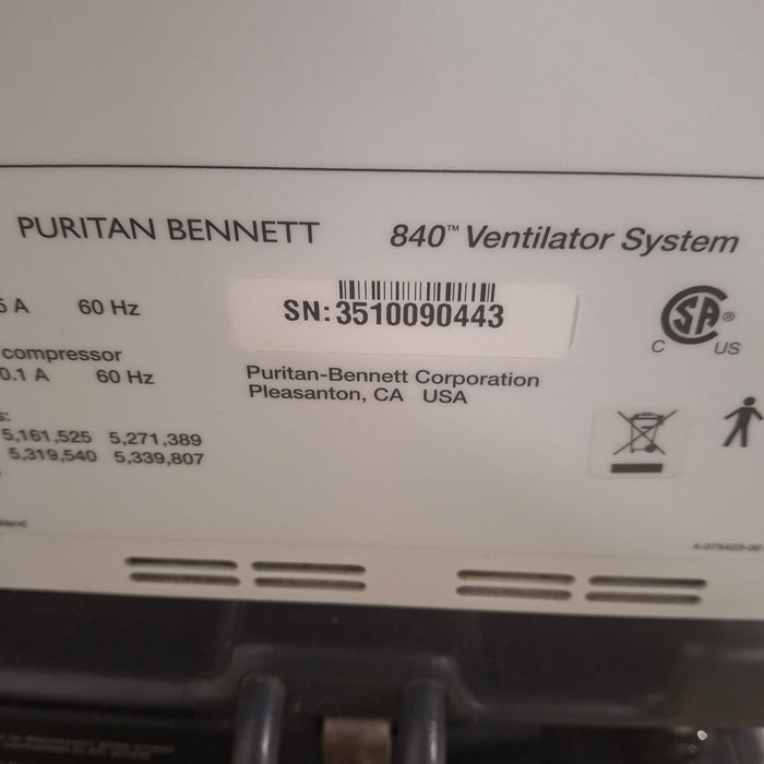 Puritan Bennett 840 Ventilator