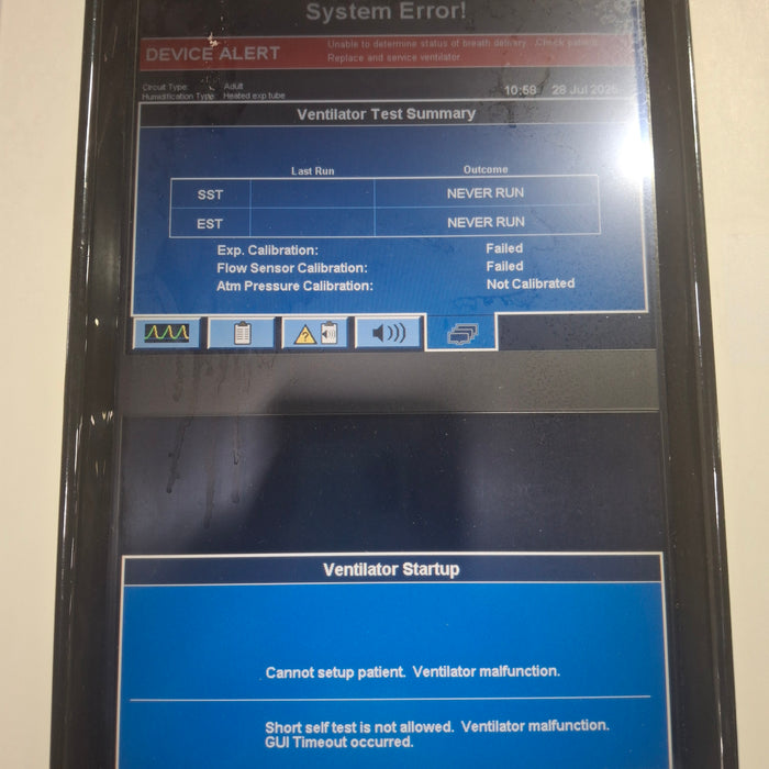 Puritan Bennett 840 Ventilator