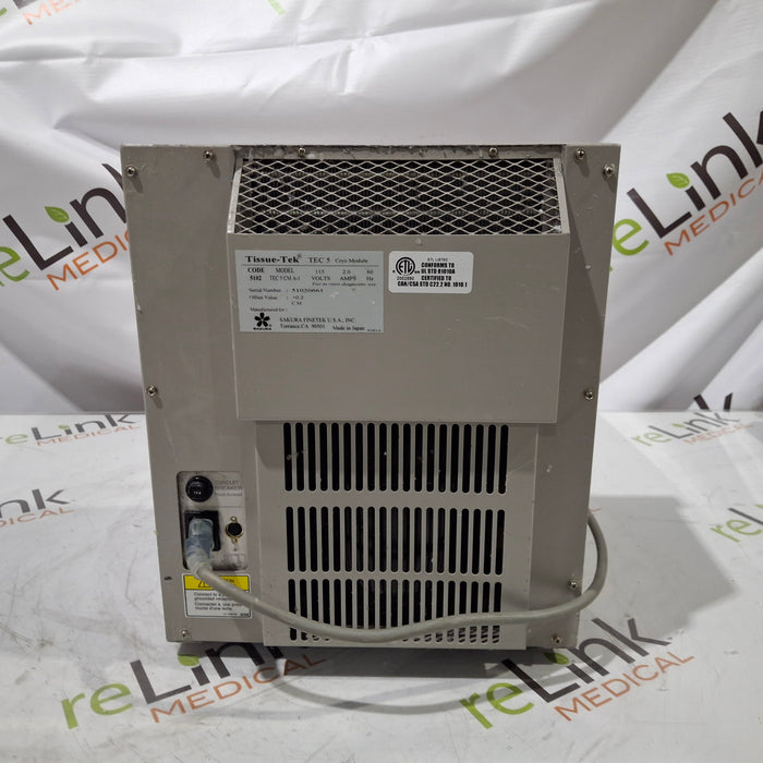 SAKURA Tissue-Tek TEC 5 Cryo Module