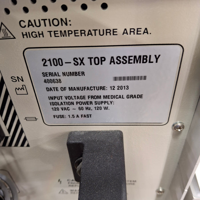 Parks Flo-Lab 2100-SX Vascular System