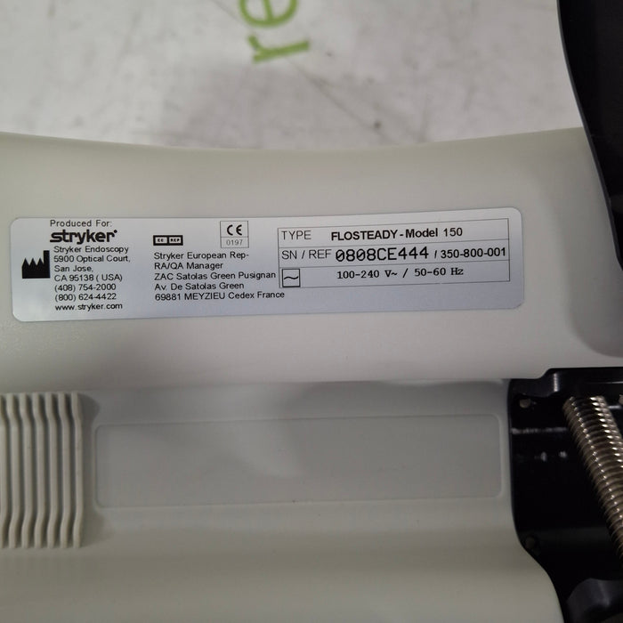 Stryker Stryker Flosteady Arthroscopy Pump Surgical Equipment reLink Medical