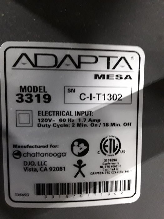 Chattanooga Group Adapta Mesa Model 3319 Treatment Table