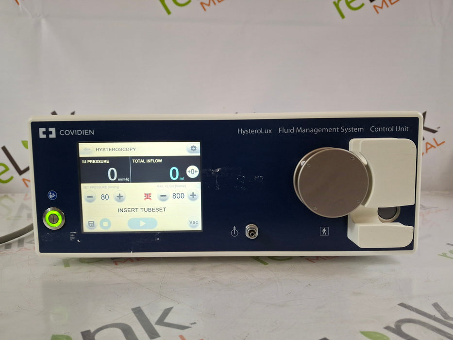 Covidien Covidien HysteroLux Fluid Management System Surgical Equipment reLink Medical