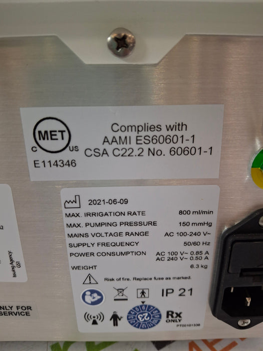 Covidien Covidien HysteroLux Fluid Management System Surgical Equipment reLink Medical