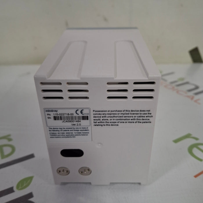 Mindray Mindray MPM w/Masimo Module for DPM6/7 Patient Monitors reLink Medical