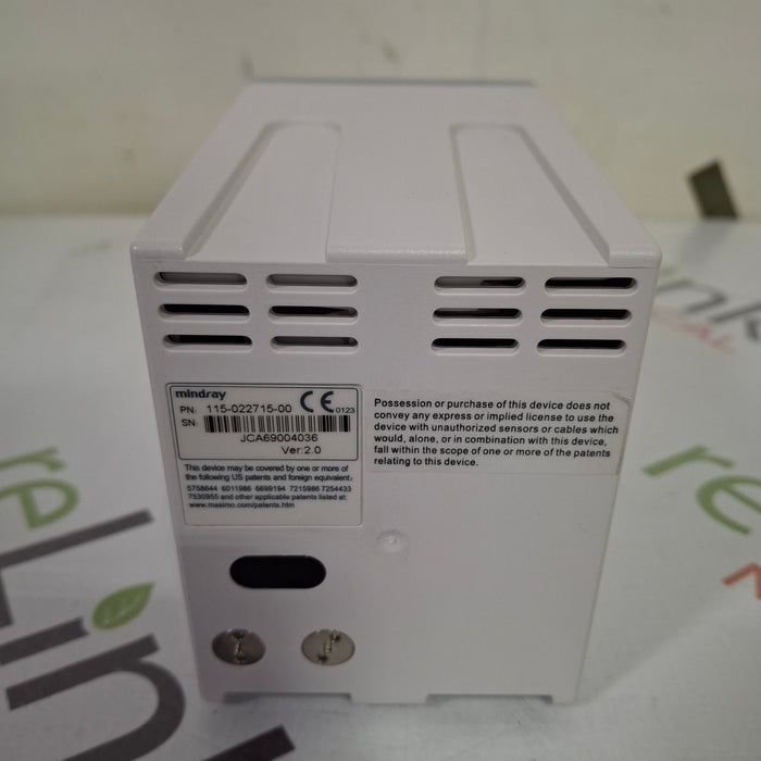 Mindray Mindray MPM w/Masimo Module for DPM6/7 Patient Monitors reLink Medical