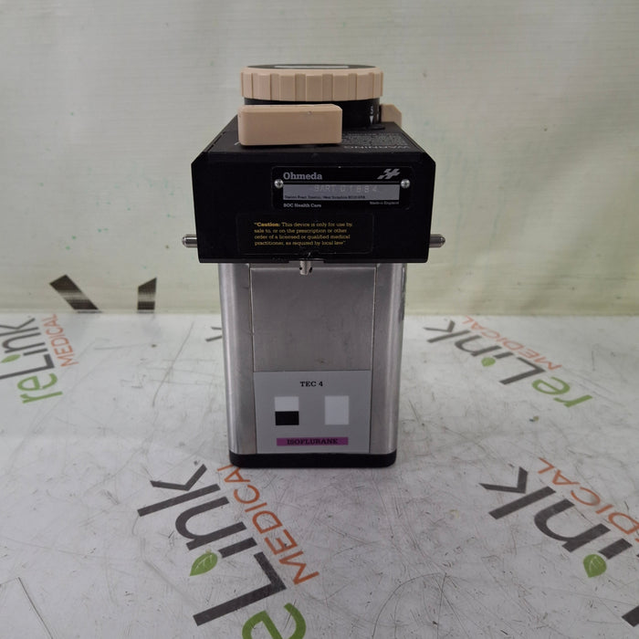 Ohmeda Medical Ohmeda Medical Isotec 4 Isoflurane Vaporizer Anesthesia reLink Medical