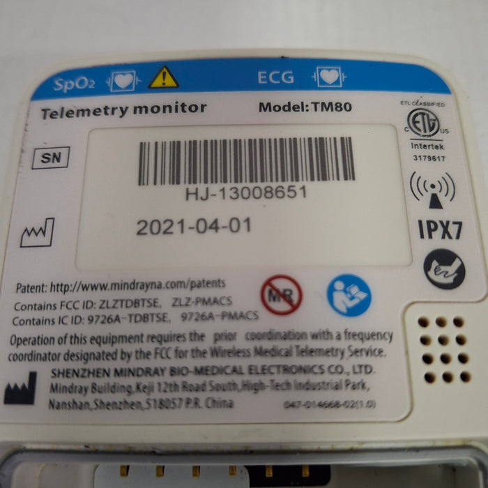 Mindray Benevision TM80 Telemetry Transmitter