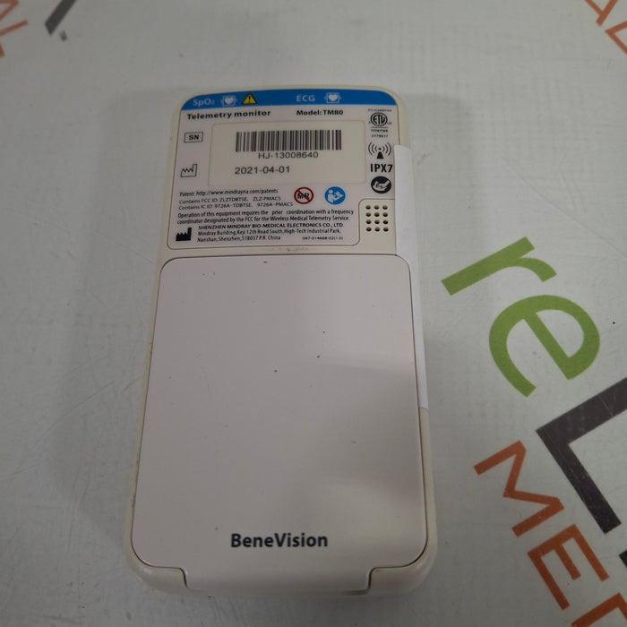 Mindray Mindray Benevision TM80 Telemetry Transmitter Patient Monitors reLink Medical