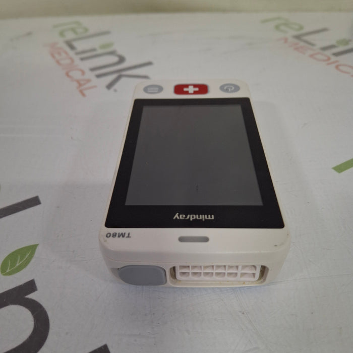 Mindray Mindray Benevision TM80 Telemetry Transmitter Patient Monitors reLink Medical