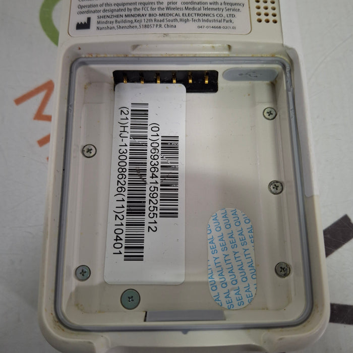 Mindray Mindray Benevision TM80 Telemetry Transmitter Patient Monitors reLink Medical