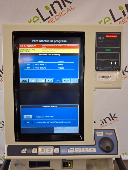 Puritan Bennett Puritan Bennett 840 Ventilator Respiratory reLink Medical