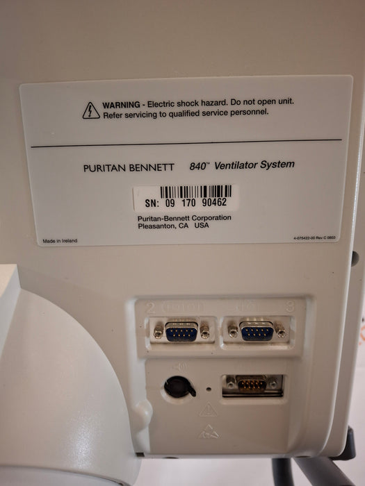 Puritan Bennett Puritan Bennett 840 Ventilator Respiratory reLink Medical