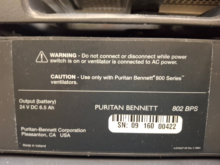 Puritan Bennett Puritan Bennett 840 Ventilator Respiratory reLink Medical
