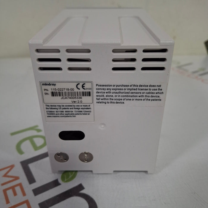 Mindray Mindray MPM w/Masimo Module for DPM6/7 Patient Monitors reLink Medical