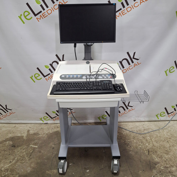 GE Healthcare Case 6.7 Stress Test Console