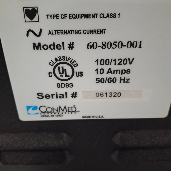 ConMed ConMed System 1200 Smoke Evacuator Electrosurgical Units reLink Medical