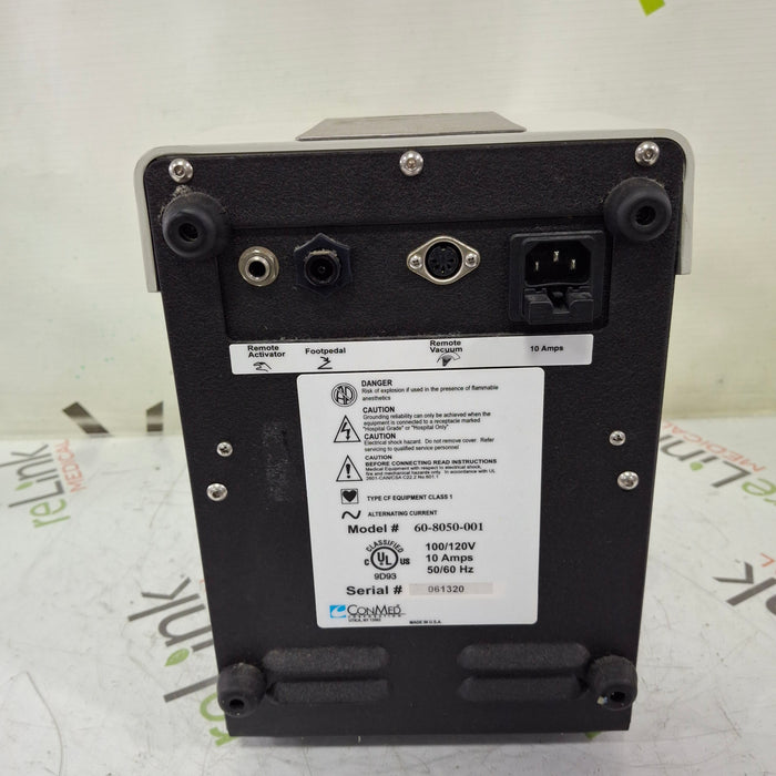 ConMed ConMed System 1200 Smoke Evacuator Electrosurgical Units reLink Medical