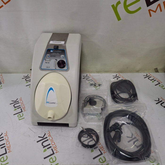ConMed ConMed System 1200 Smoke Evacuator Electrosurgical Units reLink Medical