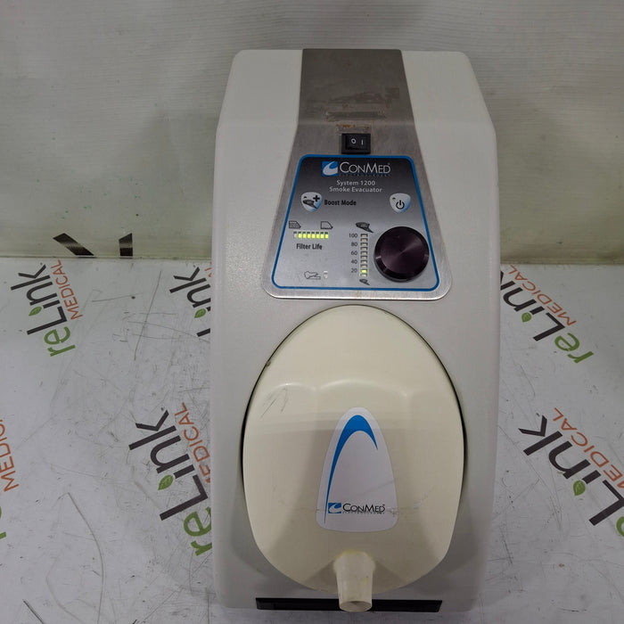 ConMed ConMed System 1200 Smoke Evacuator Electrosurgical Units reLink Medical