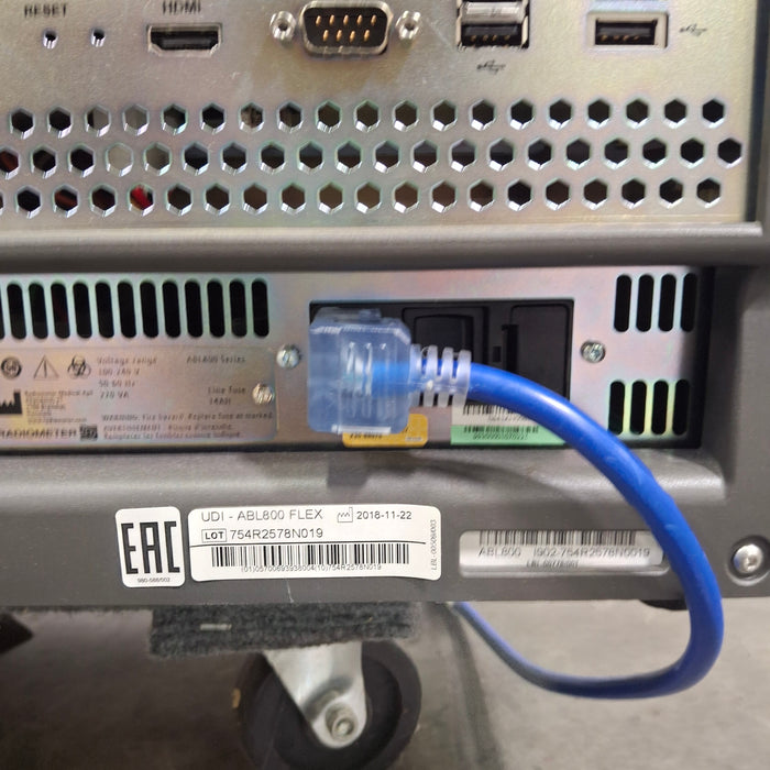 Radiometer Radiometer ABL800 Flex Blood Gas Analyzer Clinical Lab reLink Medical