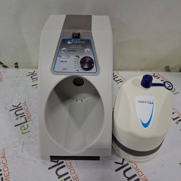 ConMed ConMed System 1200 Smoke Evacuator Electrosurgical Units reLink Medical