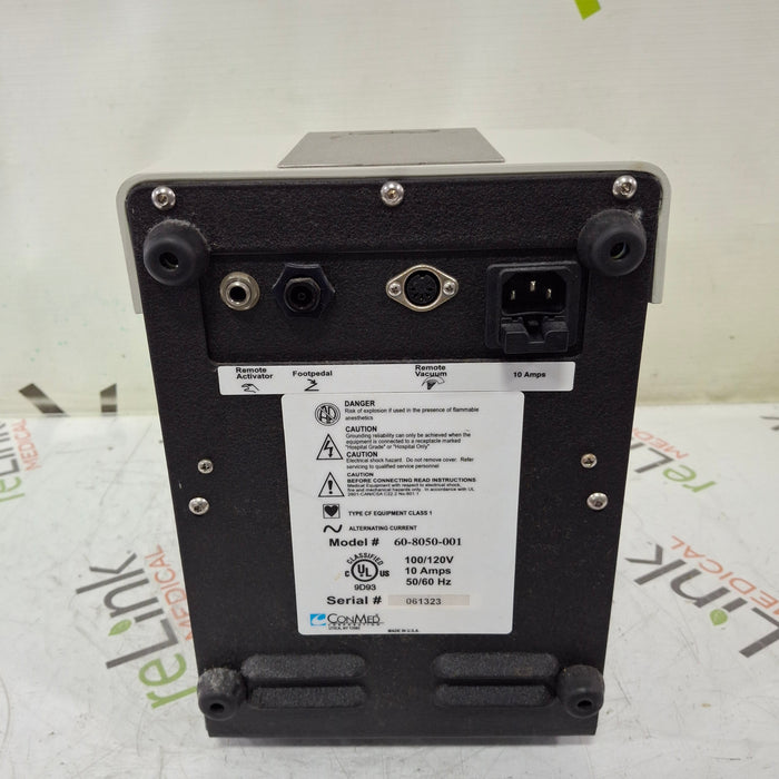 ConMed ConMed System 1200 Smoke Evacuator Electrosurgical Units reLink Medical