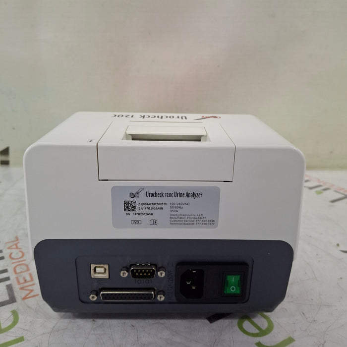 Clarity Diagnostics, LLC Clarity Diagnostics Urocheck 120C Urine Analyzer Clinical Lab reLink Medical